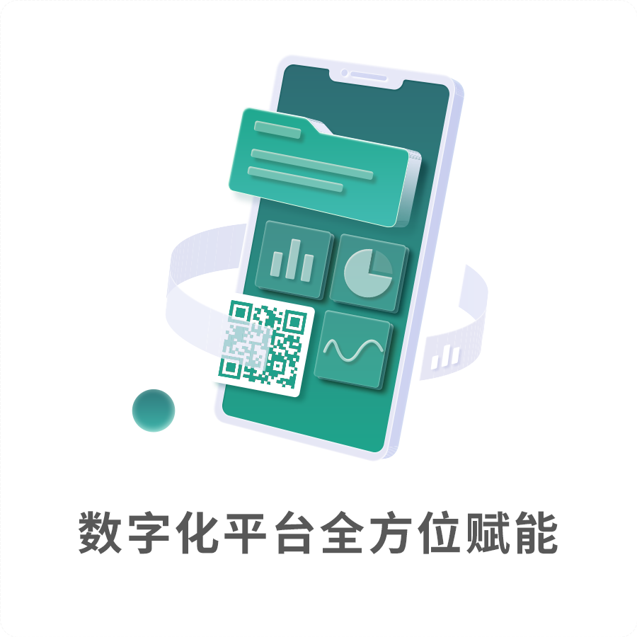 数字化平台全方位赋能