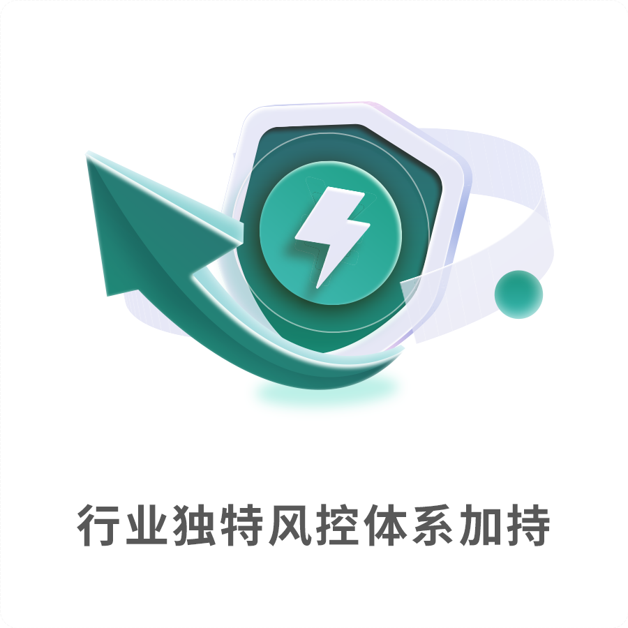 行业独特风控体系加持