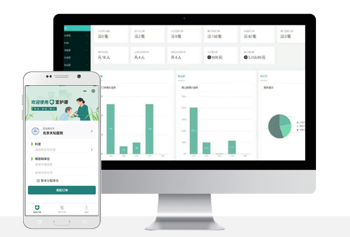 宜护康系统展示